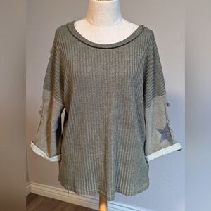 Women's Miss Me  soft pullover size M